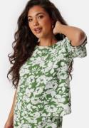 VERO MODA Vmfrej 2/4 kerry top Green/White/Floral M