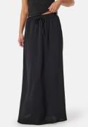 ONLY Onlmette life high waist long skirt Black S