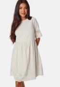 Pieces Pcalmina Embroidery Dress Birch M