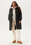 Pieces Bee New Long Puffer Jacket Black M