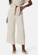 Pieces Pcvinsty HW Linen Culotte Oatmeal S