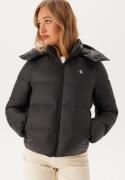 Calvin Klein Jeans Mw Down Short Puffer BEH Ck Black M