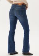 VERO MODA Vmflash Mr Flared Jeans Li3110 Dark Blue Denim S/30