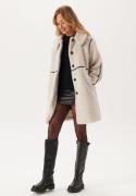 ONLY Onlrubi Shearling Coat  Pumice Stone S