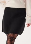 SELECTED FEMME Slfkamma Hw Short Knit Skirt Black S