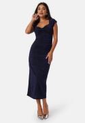 BUBBLEROOM Sweatheart Sparkling Dress Navy M