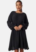 Pieces Pcklore Ls O Neck Dress Black L