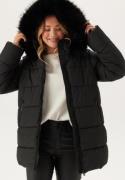 Happy Holly Hooded Padded Jacket Black 52/54