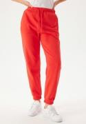 Pieces Chilli HW Sweat Pants Poppy Red M