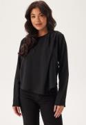 ONLY Onlgandha L/S TOP  Black L