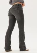 True Religion Becca Mr Bootcut Flap Charcoal 30