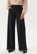 Happy Holly Soft Wide Leg Pants Black 40/42