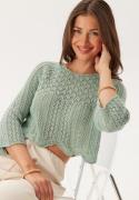 ONLY Onlnola Life 3/4 Pullover Knit Jadeite S