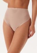 Calvin Klein Sculpted Firm Mesh Thong 7NS Cedar XL