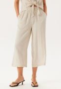 Pieces Pcpia Hw Wide Culotte Wvn Noos Birch Detail:melange XL