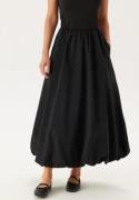 Object Collectors Item Objalda Long Maxi Skirt  Black 38