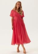 FOREVER NEW Francine V Neck Midi Dress Red 40(UK12)