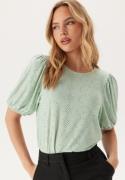 VILA Vikally O-neck 2/4 TOP - NOOS  Silt Green XL