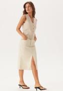 Object Collectors Item Objellen Mw Midi Twill Skirt Sandshell S