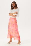 VERO MODA Vmsmilla H/W ANKLE SKIRT ANKLE Crystal Pink Aop:anja S