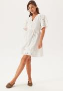 SELECTED FEMME Slfdahlia Ss Short Broderi Dre Bright White 44