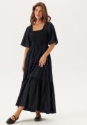 SELECTED FEMME Slfdora Ss Ankle Dress Black 42