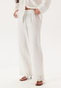 ONLY Onlpaula Tulum Emb Pull-up Pan Bright White Detail:bright Whi XS/...