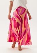 ONLY Onlphiline Ankle Skirt Strawberry Moon Aop:tulip S