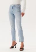 BUBBLEROOM Slim Ankle Jeans Bleached denim 40