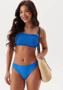 BUBBLEROOM Bandeau Smock Bikini Set Blue M