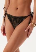 BUBBLEROOM Tie Lace Bottom Black XL