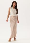 SELECTED FEMME Slfviva Sl Sun Ruffle Top Sandshell 44