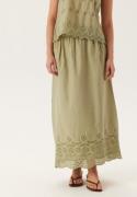 ONLY Onllou Life Emb Long Skirt Elm XS