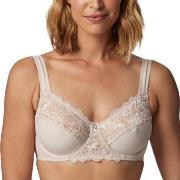 Abecita BH Support Wire Bra Beige polyamid F 85 Dame