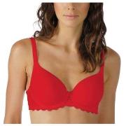 Mey BH Amorous Full Cup Spacer Bra Rød polyamid A 80 Dame