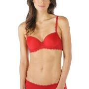 Mey BH Amorous Half Cup Spacer Bra Rød polyamid A 80 Dame