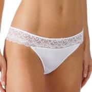 Mey Truser Amorous Mini Briefs Hvit polyamid 42 Dame