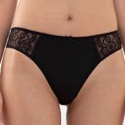 Mey Truser Amorous Thong Svart polyamid 40 Dame