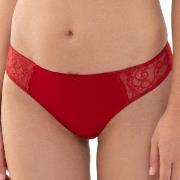Mey Truser Amorous Thong Rød polyamid 40 Dame
