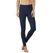 Mey Cotton Pure Leggings Midnattsblå bomull 46 Dame