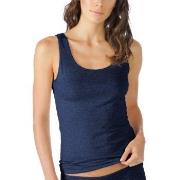 Mey Cotton Pure Tank Top Midnattsblå bomull 38 Dame