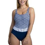 Miss Mary Azur Swimsuit Blå D/E 48 Dame