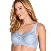 Miss Mary Broderie Anglais Soft Bra BH Blå B 105 Dame