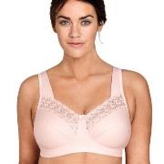 Miss Mary Broderie Anglais Soft Bra BH Rosa D 85 Dame