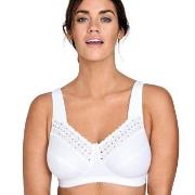 Miss Mary Broderie Anglais Soft Bra BH Hvit C 85 Dame