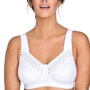 Miss Mary Broderie Anglais Soft Bra BH Hvit I 90 Dame