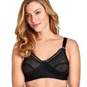 Miss Mary Cotton Dots Soft Bra BH Svart C 95 Dame