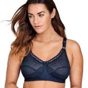 Miss Mary Cotton Dots Soft Bra BH Mørkblå I 95 Dame