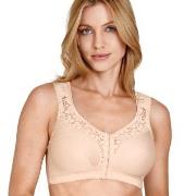 Miss Mary Cotton Lace Soft Bra Front Closure BH Hud E 95 Dame