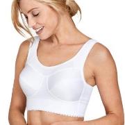 Miss Mary Cotton Simplex Soft Bra BH Hvit B 95 Dame